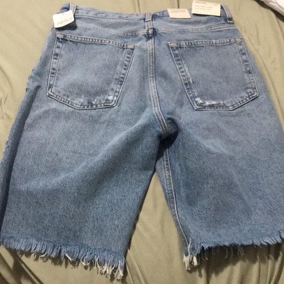 Agolde 90’s pinch waist short ultra High-Rise - Picture 6 of 7
